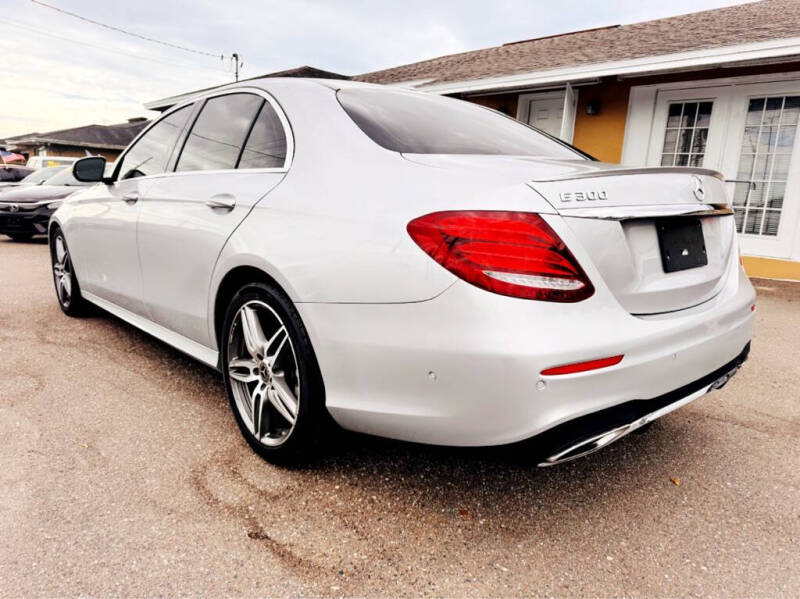 2018 Mercedes-Benz E-Class E 300