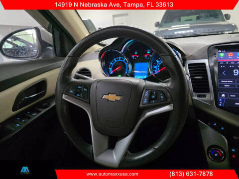 2014 Chevrolet Cruze LTZ Auto