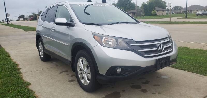 2012 Honda CR-V for sale at Wyss Auto in Oak Creek WI