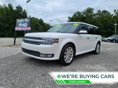 2014 Ford Flex for sale at Let's Go Auto in Florence SC