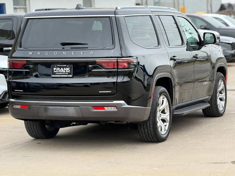 2022 Jeep Wagoneer Series II