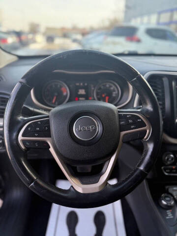 2016 Jeep Cherokee Latitude