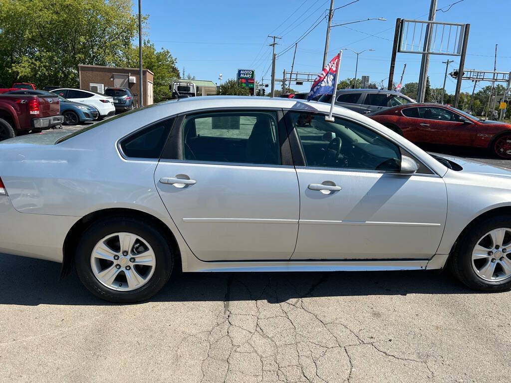 2012 Chevrolet Impala for sale at A to Z Auto Sales LLC in Appleton, WI