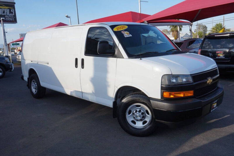 2020 Chevrolet Express 3500