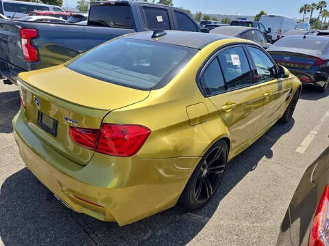 2015 BMW M3