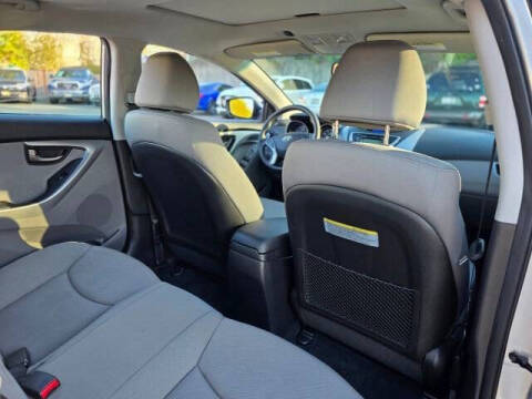 2013 Hyundai Elantra GLS