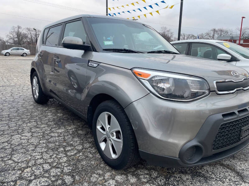 2016 Kia Soul
