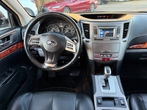 2012 Subaru Outback 2.5i Limited