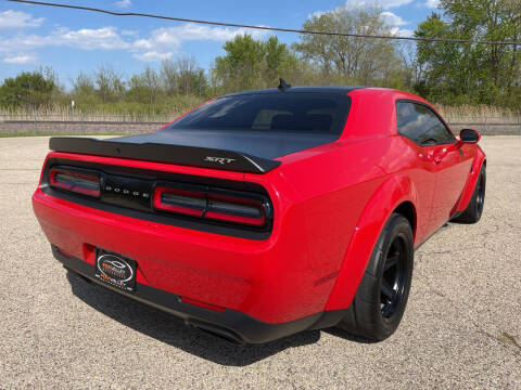 2018 Dodge Challenger SRT Demon