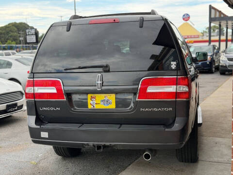 2007 Lincoln Navigator Ultimate