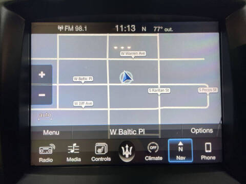 2017 Maserati Levante