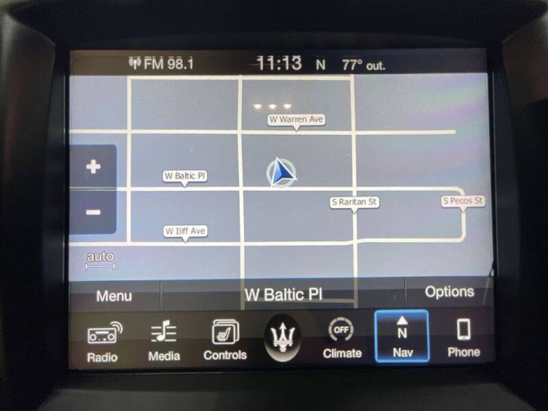 2017 Maserati Levante