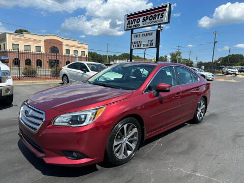 2017 Subaru Legacy for sale at Auto Sports in Hickory NC