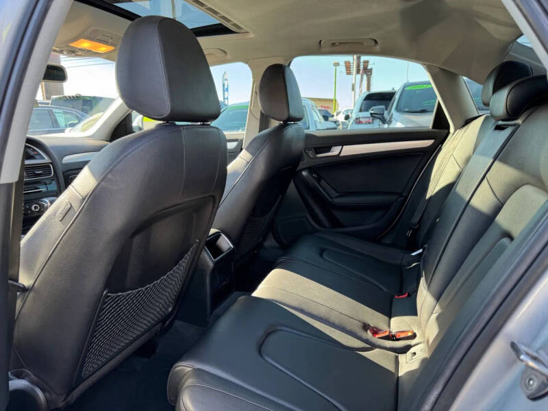 2014 Audi A4 2.0T quattro Premium