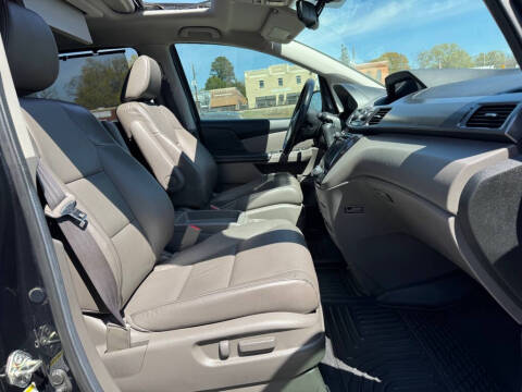 2014 Honda Odyssey Touring