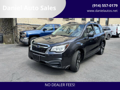 2017 Subaru Forester 2.5i