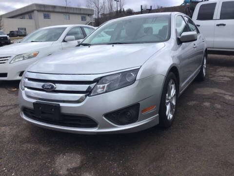 2012 Ford Fusion for sale at Sparkle Auto Sales in Maplewood MN