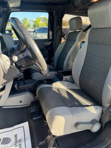 2007 Jeep Wrangler X