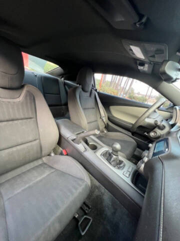 2012 Chevrolet Camaro LS