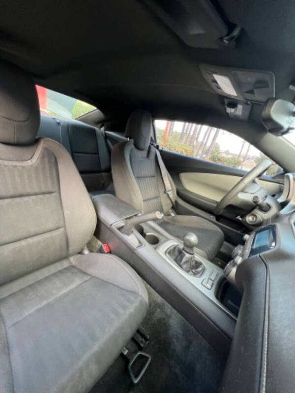 2012 Chevrolet Camaro LS