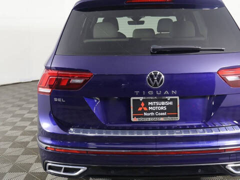 2022 Volkswagen Tiguan SEL R-Line 4Motion