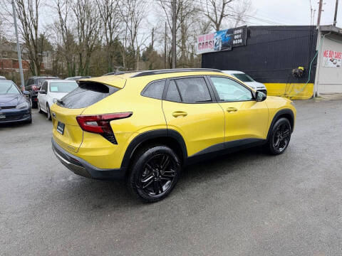 2025 Chevrolet Trax ACTIV