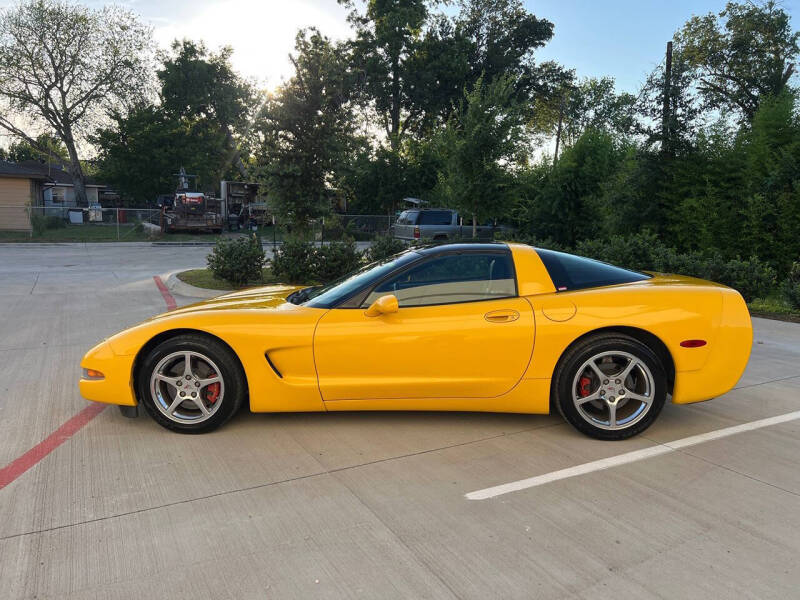 2000 Chevrolet Corvette