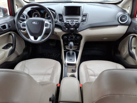 2016 Ford Fiesta Titanium