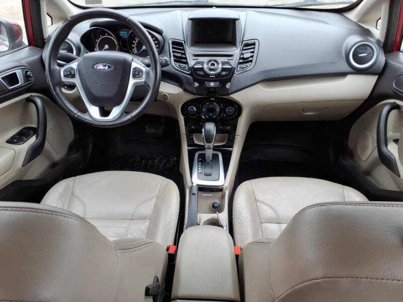 2016 Ford Fiesta Titanium