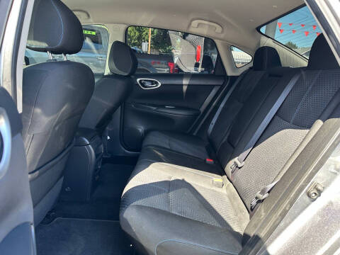 2017 Nissan Sentra SR