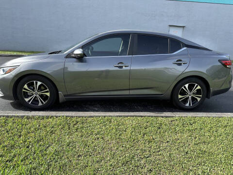 2020 Nissan Sentra SV