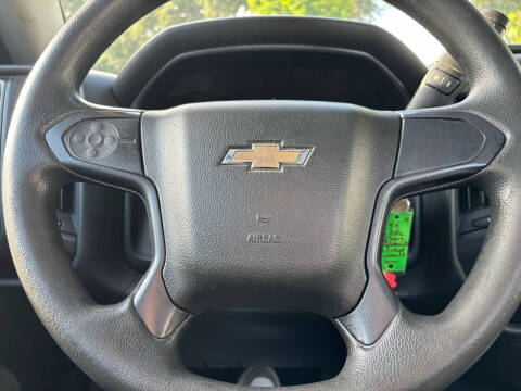 2016 Chevrolet Silverado 1500