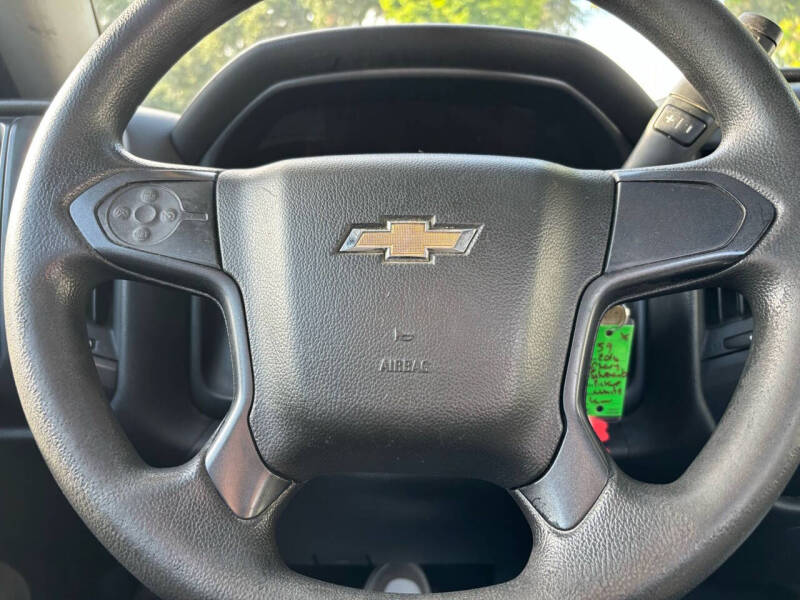 2016 Chevrolet Silverado 1500