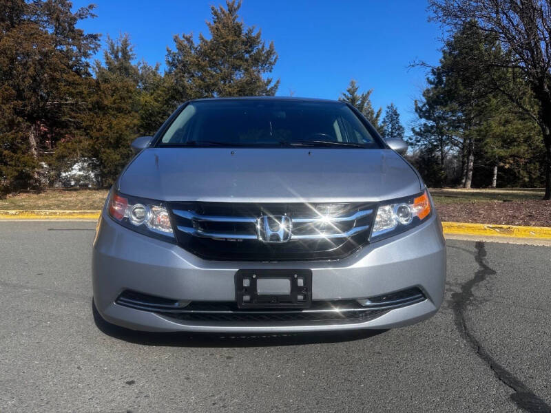 2016 Honda Odyssey EX-L