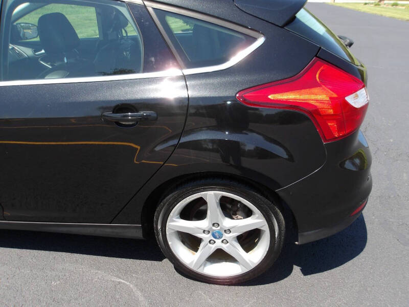2012 Ford Focus Titanium