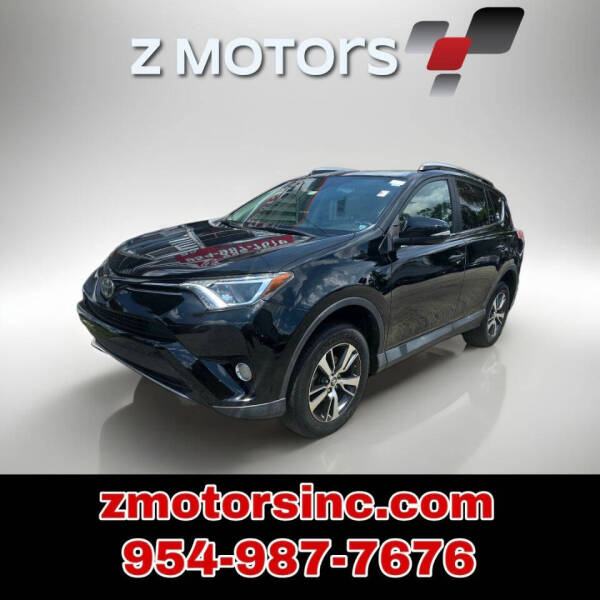 2018 Toyota RAV4 XLE's photo