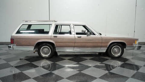 1987 Mercury Grand Marquis Colony Park GS