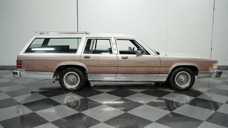 1987 Mercury Grand Marquis Colony Park GS