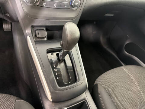 2018 Nissan Sentra S