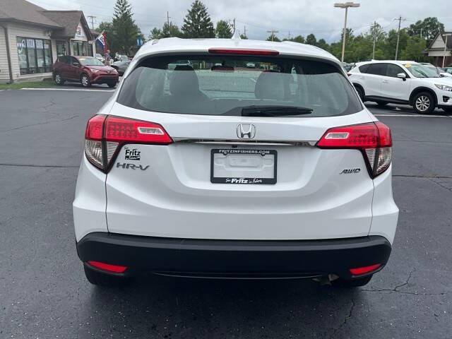2021 Honda HR-V LX
