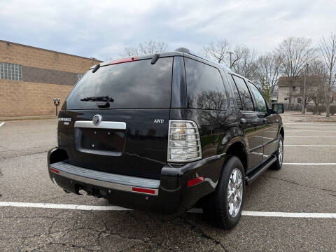 2008 Mercury Mountaineer Premier