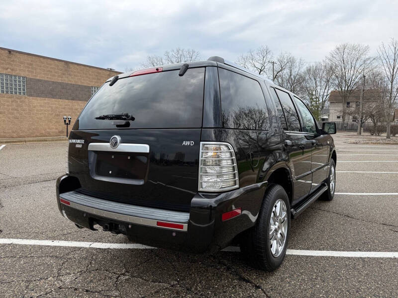 2008 Mercury Mountaineer Premier