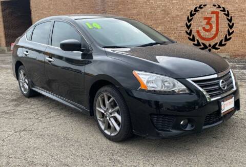 2014 Nissan Sentra for sale at 3 J Auto Sales Inc in Arlington Heights IL