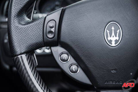 2017 Maserati GranTurismo MC
