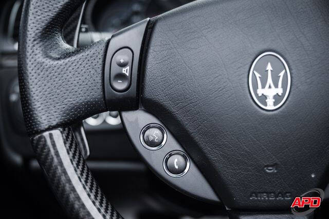 2017 Maserati GranTurismo MC