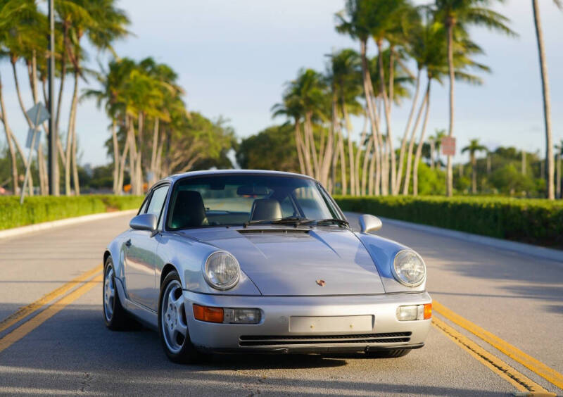 1990 Porsche 911 Carrera 2