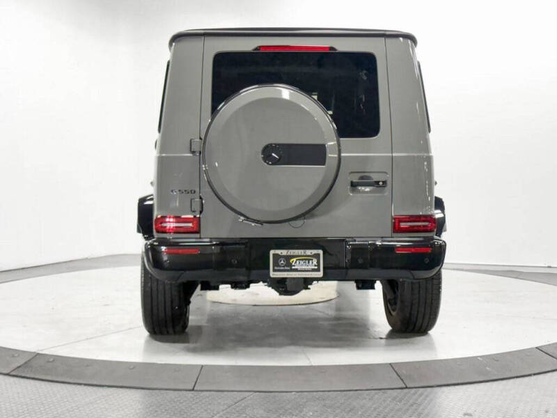 2024 Mercedes-Benz G-Class G 550