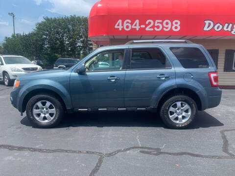2010 Ford Escape for sale at Doug White's Auto Wholesale Mart in Newton NC