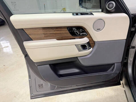 2018 Land Rover Range Rover Supercharged