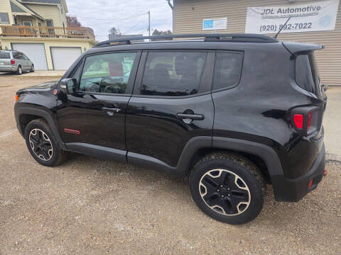 2016 Jeep Renegade Trailhawk